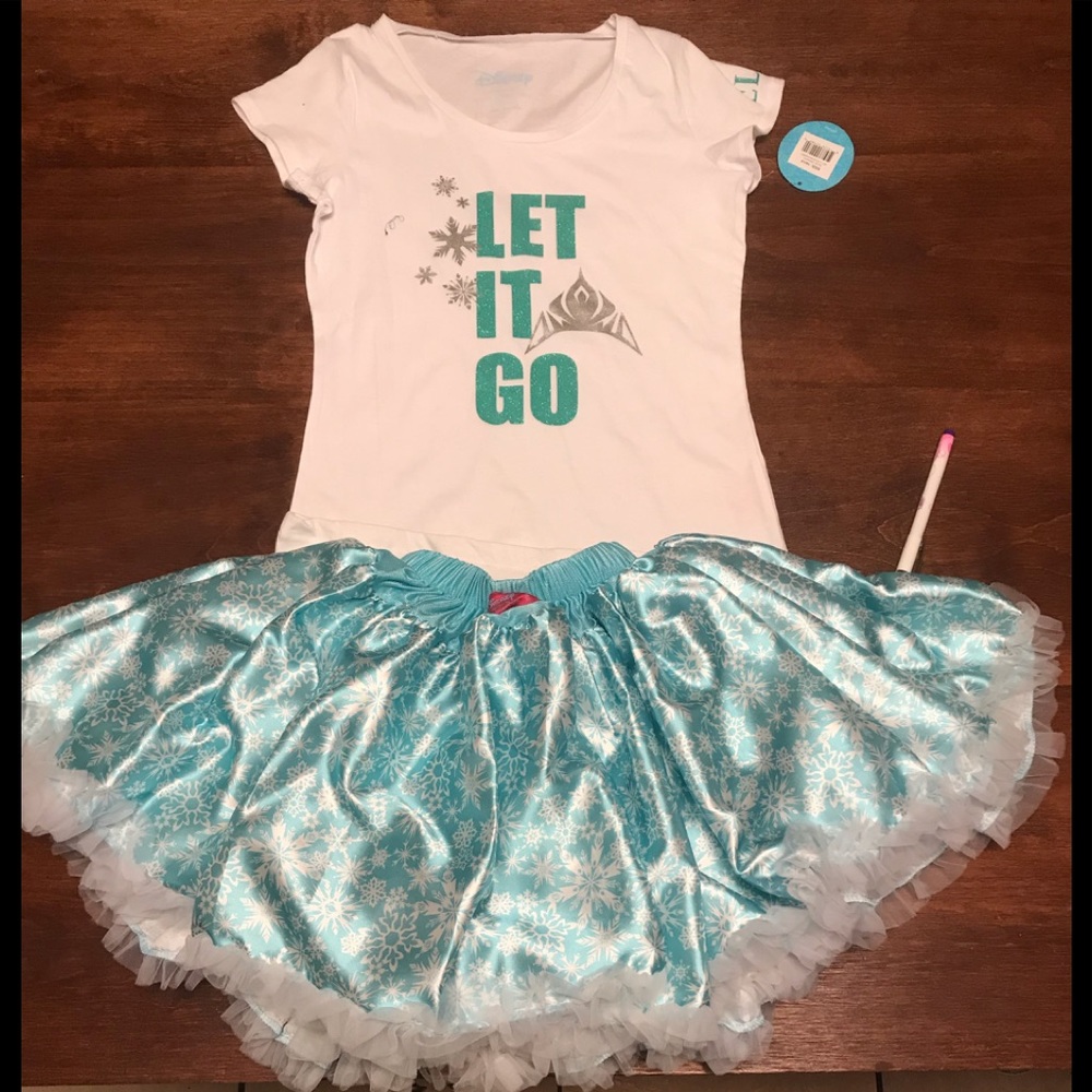 Disney Elsa 2 piece Outfit